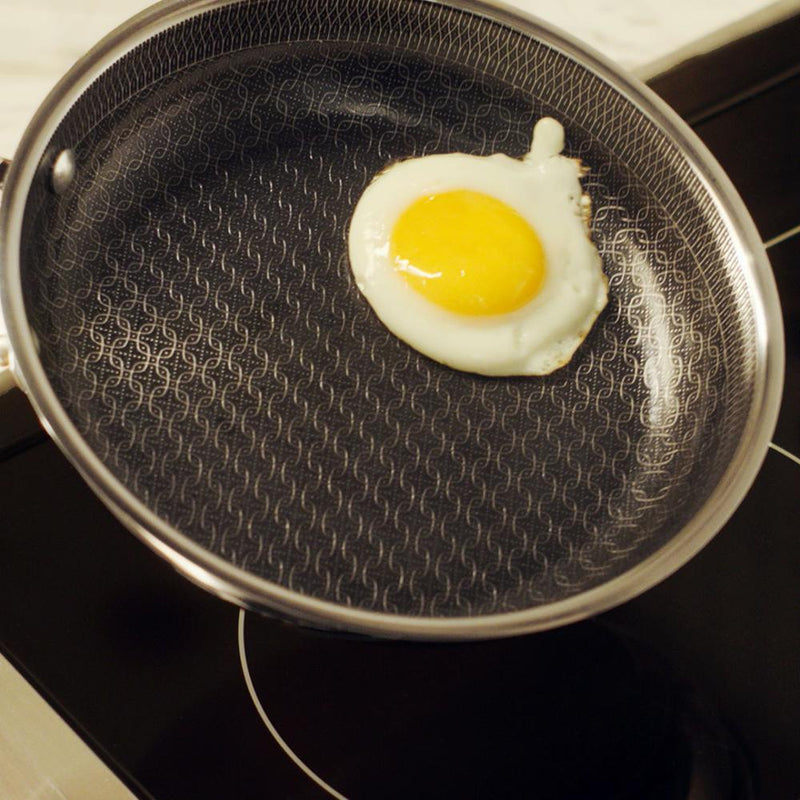 Sartén de Acero Inoxidable Fusionplus De 8" FPS22-20C de Cuisinart®