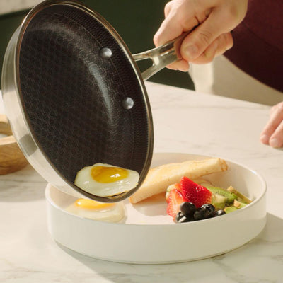 Sartén de Acero Inoxidable Fusionplus De 8" FPS22-20C de Cuisinart®