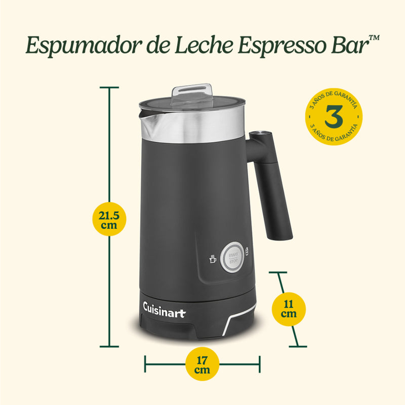 Espumador De Leche Eléctrico – Caliente Y Frío Cuisinart Fr-16