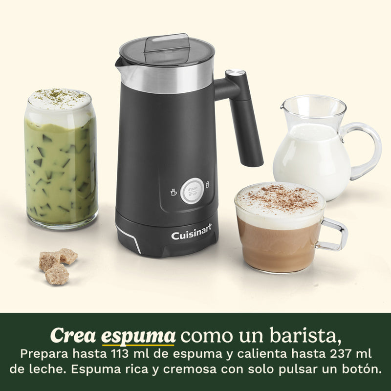 Espumador De Leche Eléctrico – Caliente Y Frío Cuisinart Fr-16