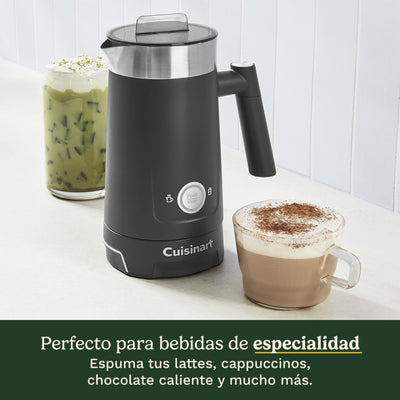 Espumador De Leche Eléctrico – Caliente Y Frío Cuisinart Fr-16