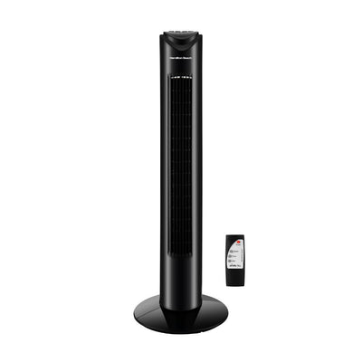 Ventilador de Torre 32 Pulgadas con Control Remoto Hamilton Beach