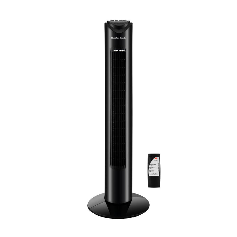 Ventilador de Torre 32 Pulgadas con Control Remoto Hamilton Beach
