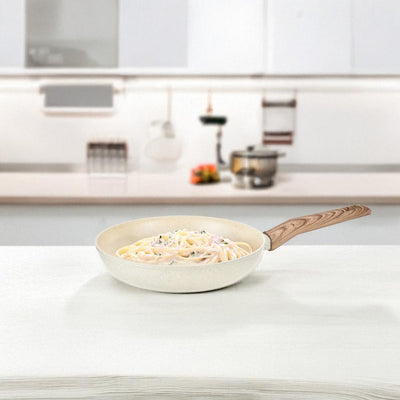 Sartén de Aluminio Forjado de 25,4 cm. Antiadherente de Cerámica.