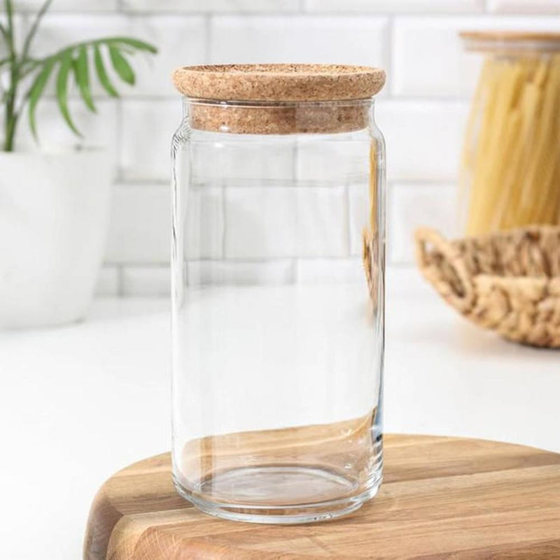 Tarro Pure Jar Cork+Tapa 1,5 Lt Luminarc