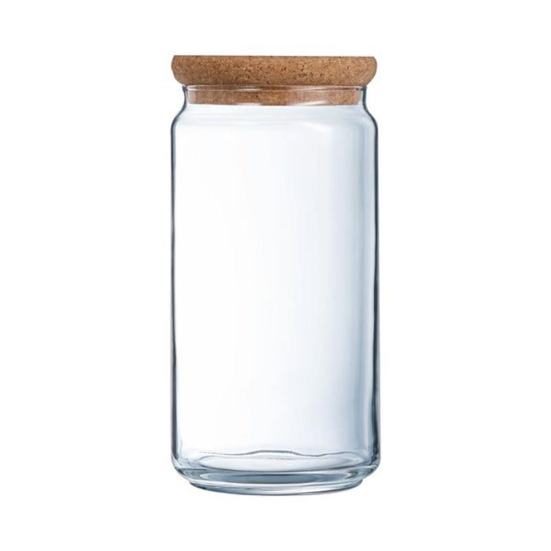 Tarro Pure Jar Cork+Tapa 1,5 Lt Luminarc