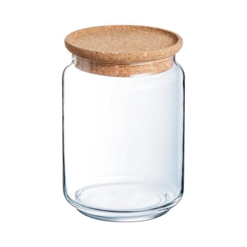 Tarro Pure Jar Cork+Tapa 1 Lt Luminarc