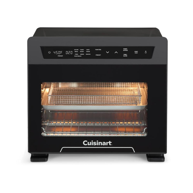 Horno Tostador Freidora de Aire TOA-110C de Cuisinart®