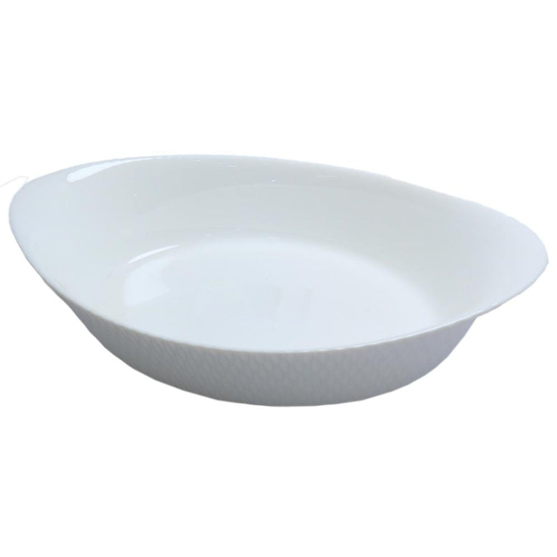 Refractaria Ovalada Smart Cuisine Wavy 29 X 17 Cm Luminarc