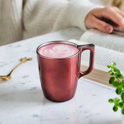 Taza Flashy Color Rojo Astral 250 Ml Luminarc