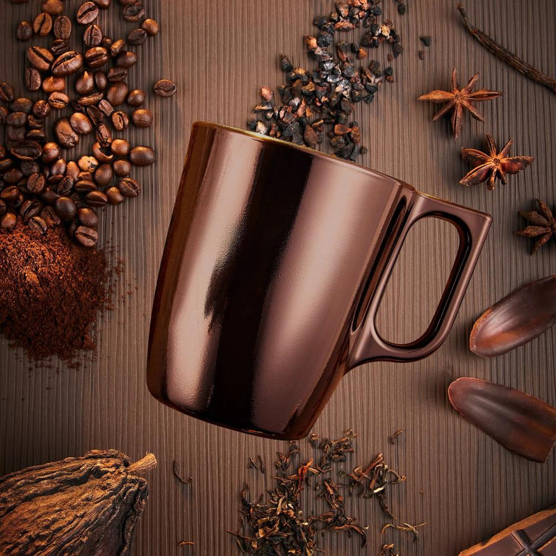 Taza Flashy Color Chocolate 250 Ml Luminarc