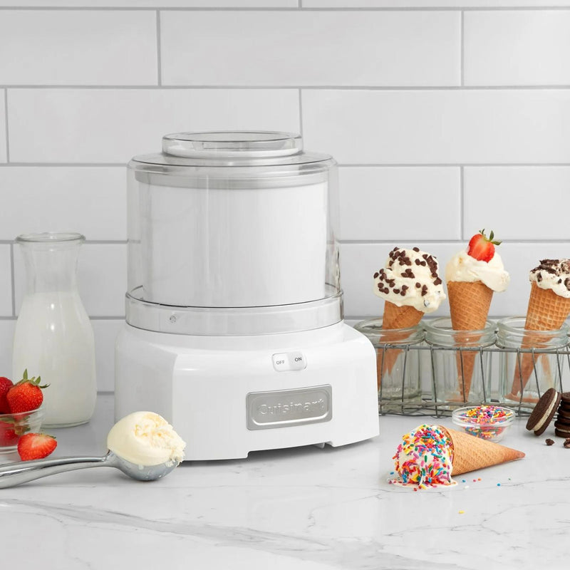 Máquina Automáticapara Hacer Helados, Yogurt Congelado y Sorbetes ICE-21 de Cuisinart®_003