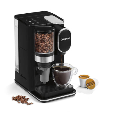 lq ZTT - Máquina de café para café con espuma, cafetera  americana con molinillo de frijoles y espumador de leche, para el hogar,  cocina, oficina (color: 6 tazas de café, tamaño
