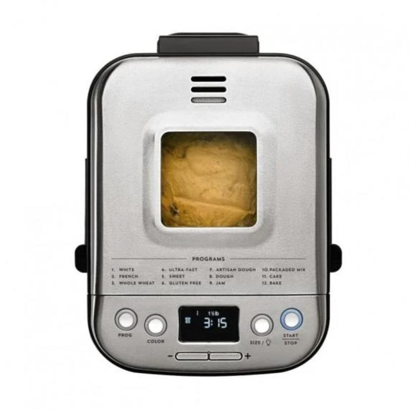Máquina Compacta Automáticapara Hacer Pan CBK-110 de Cuisinart®_002