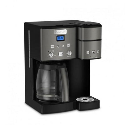 Cafetera Automáticade 12 tazas e Individual Coffee Center®️ SS-15BK de Cuisinart®_002