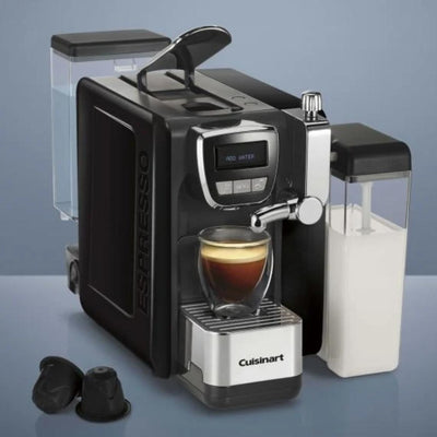 Máquina para Espresso, Cappuccino y Latte Espresso Defined EM-25 de Cuisinart®_002