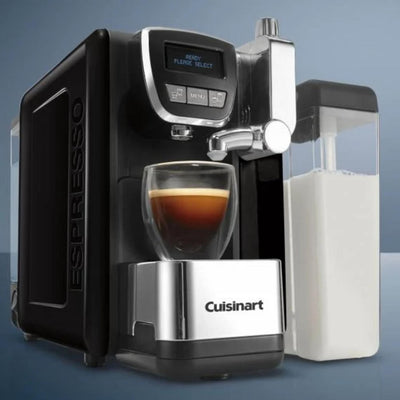 Máquina para Espresso, Cappuccino y Latte Espresso Defined EM-25 de Cuisinart®_003