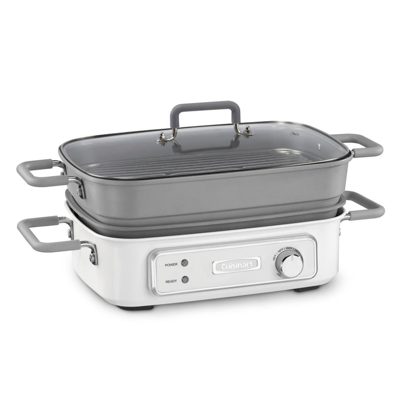 Parrilla Electrica Multifunción Cuisinart Stacks GR-M3CB de Cuisinart®_001