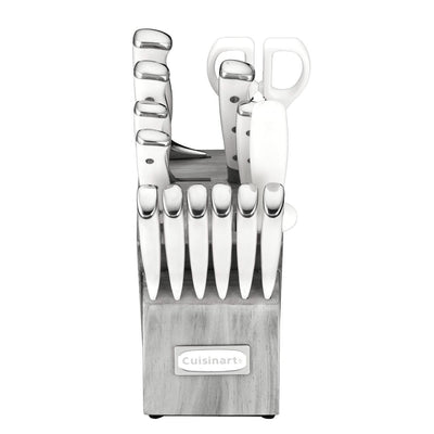 Set De Cuchillos, 15 Piezas , Blanco C77WTR-15PG de Cuisinart®_003