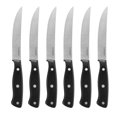 Cuchillos Para Carne, 6 Piezas C77TR-S6SK de Cuisinart®_001