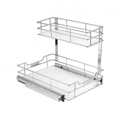 Gabinete Organizador, Cromado, 2 Niveles CTG-00-2TCO de Cuisinart®_003