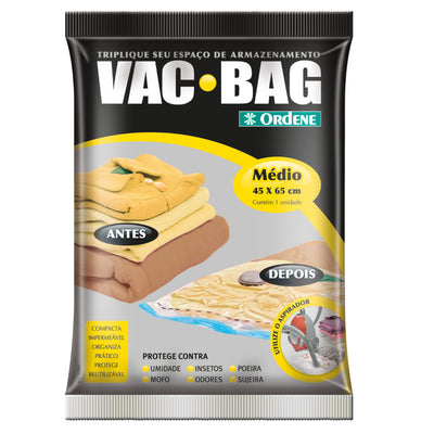 Bolsa para Empaque al Vacio Vac Bag Medio Ordene '55200