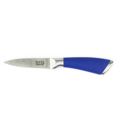 Cuchillo Pelador 3" Mp Azul Tasty HS-50584E