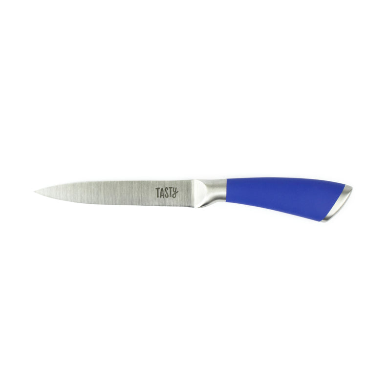 Cuchillo Utilitario 5" Mp Azul Tasty HS-50584D