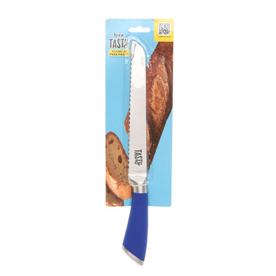 Cuchillo para Pan 7" Mp Azul Tasty HS-50584B