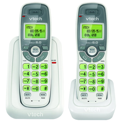 Teléfono Inalámbrico Dect 6.0 Cs6114-2 Ca Vtech CS6114-2 CA