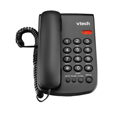 Teléfono Alámbrico de Mesa o de Pared Vtech VTC100 CA