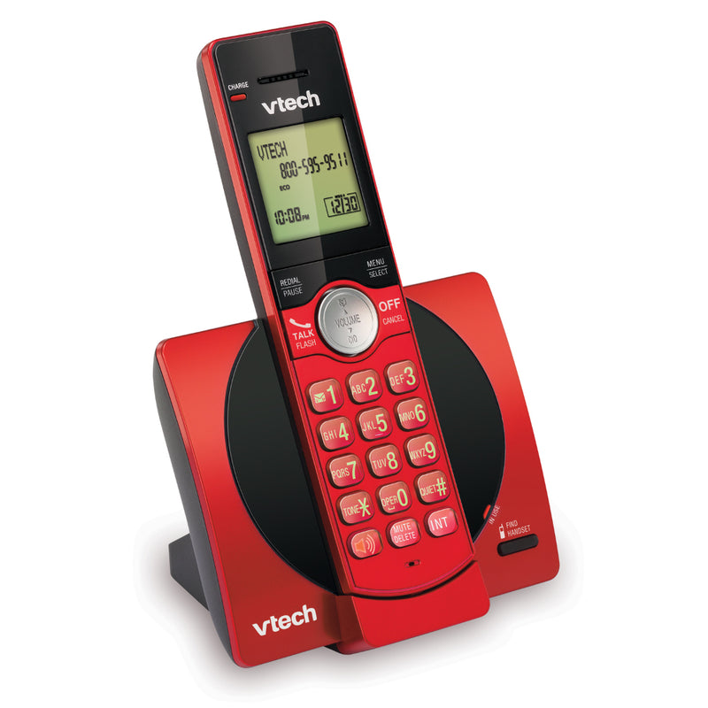 Teléfono Inalámbrico Dect 6.0 Rojo Vtech CS6919-16 CA -2