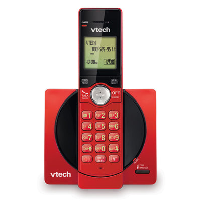 Teléfono Inalámbrico Dect 6.0 Rojo Vtech CS6919-16 CA -1