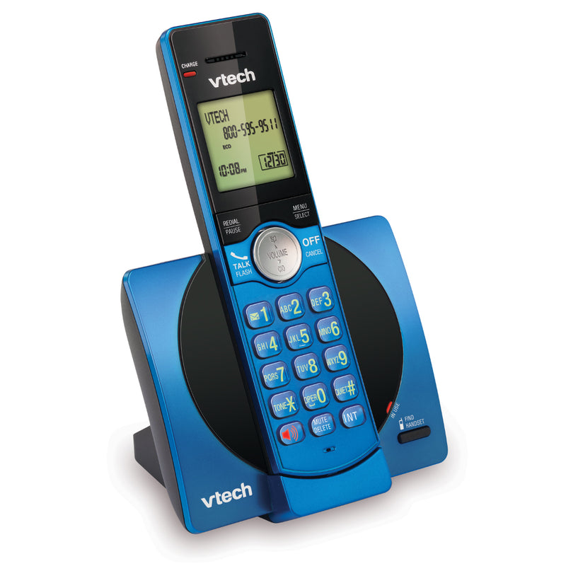 Teléfono Inalámbrico Dect 6.0 Azul Vtech CS6919-15 CA -2