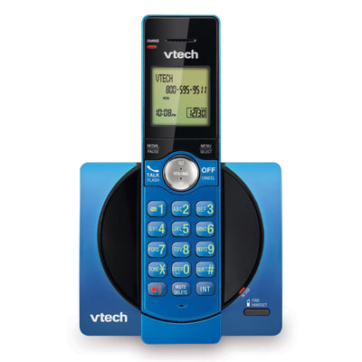 Teléfono Inalámbrico Dect 6.0 Azul Vtech CS6919-15 CA -1