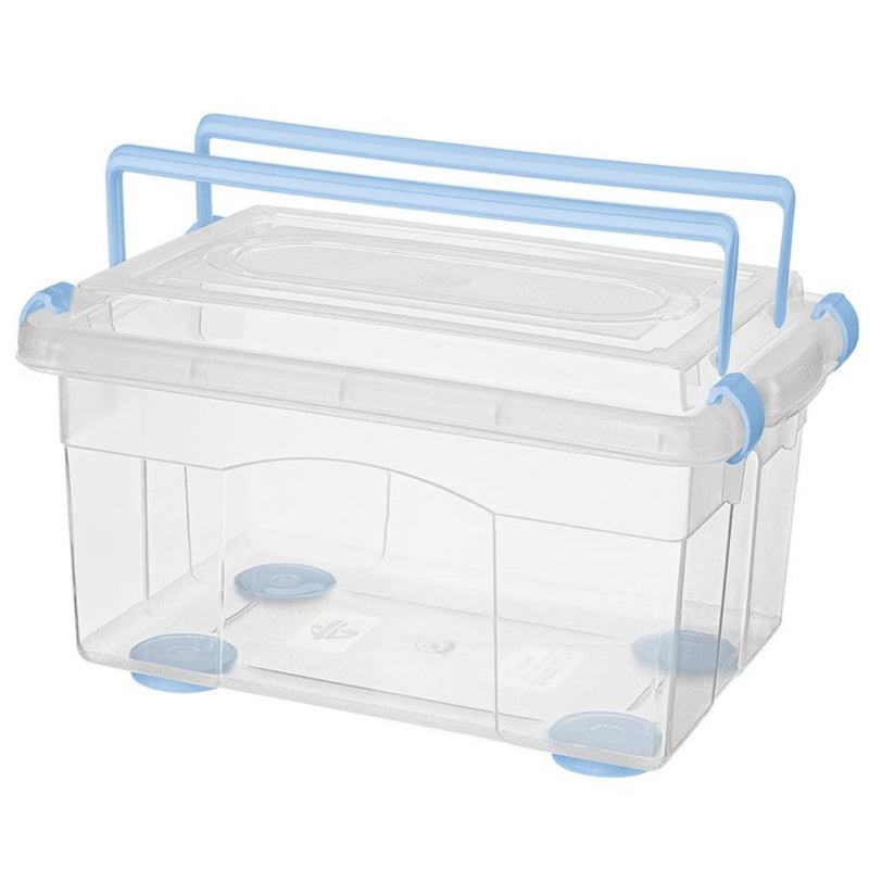 Caja Organizadora Azul 4,3 lts Sanremo SR955/49