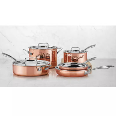 Juego De Cocina Tri-Ply 8 Piezas Cobre S/S Cuisinart®_002