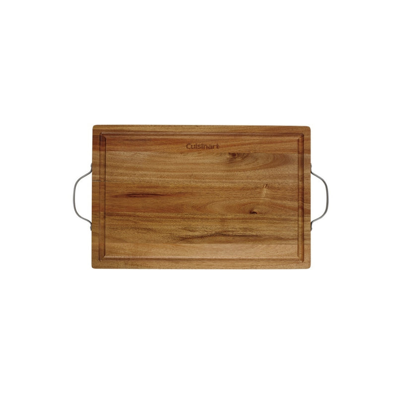 Tabla Para Trinchar 2 Asas Acacia Cuisinart®_001