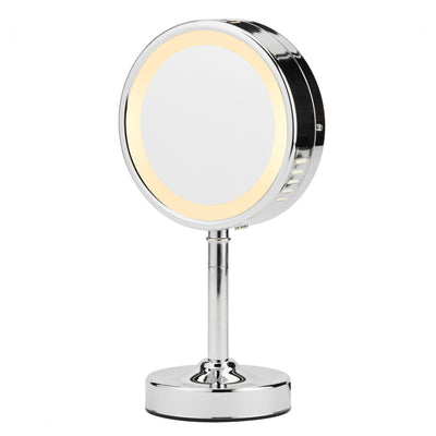 Espejo De Aumento Conair Con Luz Incandescente Y Doble Cara BE152WX
