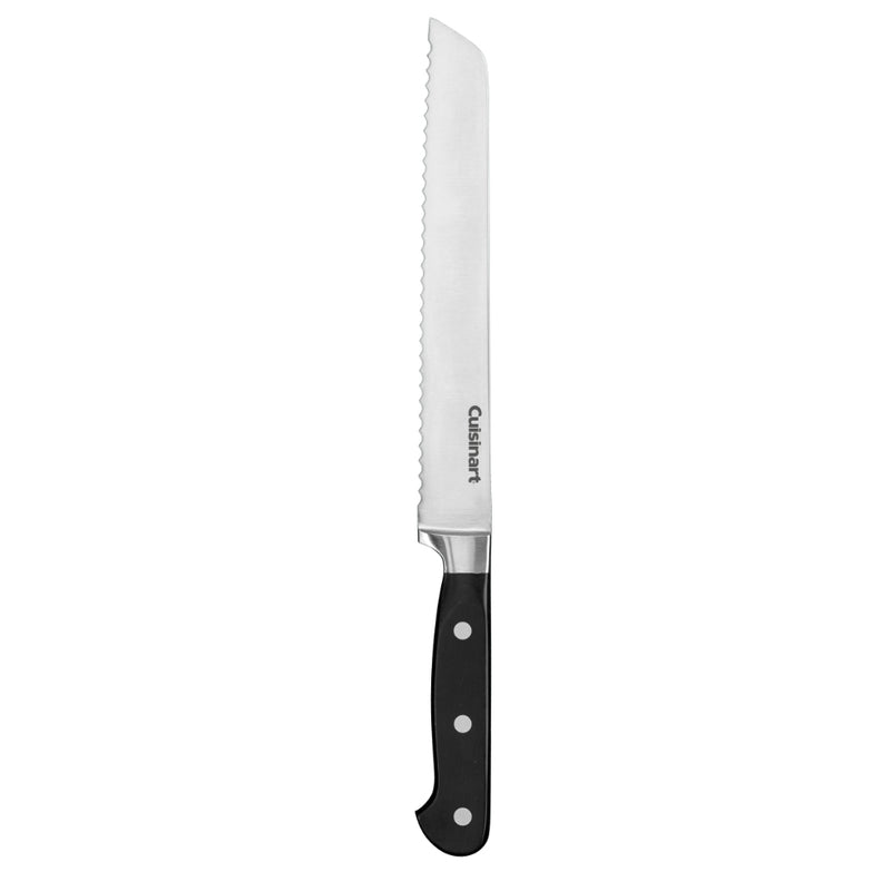 Cuchillo Para Pan De 20 Cm Triple Remache Cuisinart® (C77TR-8BD)