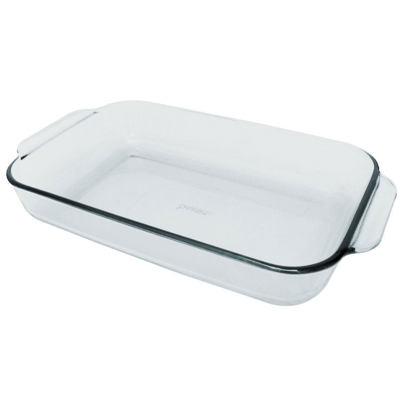 Refractaria Rectangular3Qt - 2.8Lt Pyrex_001