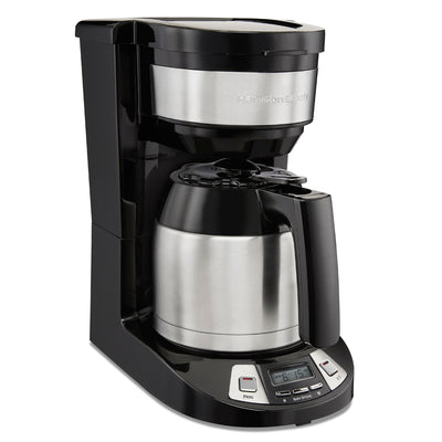 Hamilton Beach® Cafetera Programable de 8 Tazas con Jarra Térmica Hamilton Beach '46240