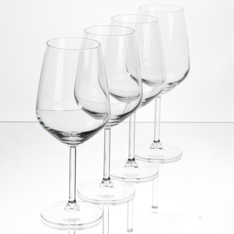 Set Copas de Vino Cristal Allegra 16,25 oz 4 Piezas Gibson 440065-1046746