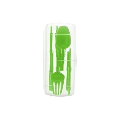 Portacubiertos (Cuchillo, Tenedor, Cuchara y Palillos Chinos) Verde Smash '20734