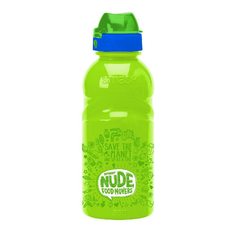Botella con Tapa 350 ml Verde Smash &