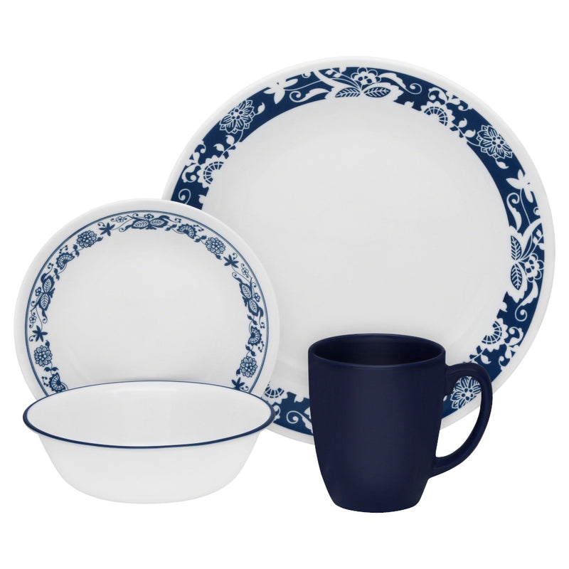 Vajilla True Blue 4 Piezas Corelle 1114045-P