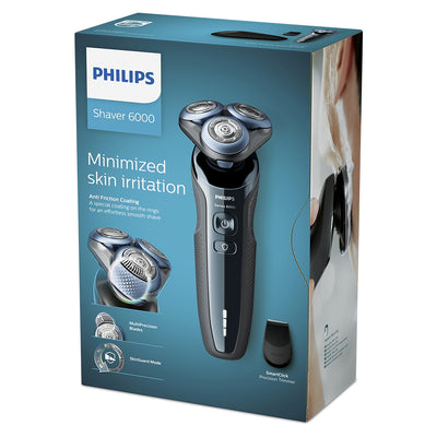 Afeitadora Wet And Dry Serie 6000 Philips S6630/11 -4