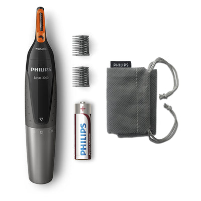Combo Beardtrimmer Series 1000 Cortabarba + Nose Trimmer Series 3000 Philips BT1209/NT3160 -4