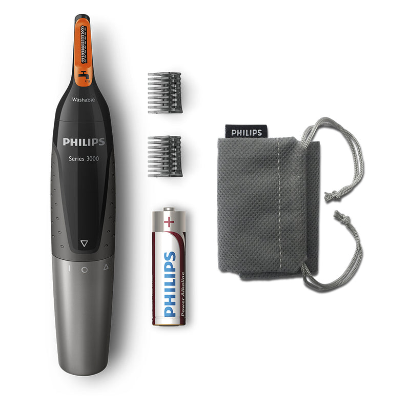 Combo Beardtrimmer Series 1000 Cortabarba + Nose Trimmer Series 3000 Philips BT1209/NT3160 -4