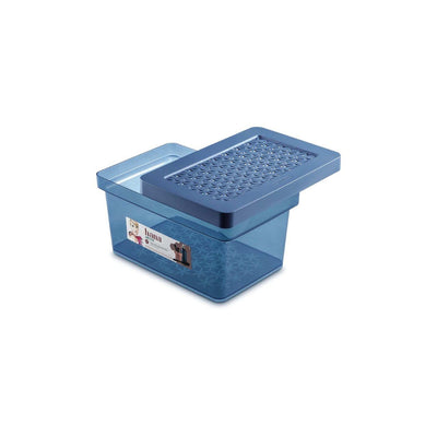 Caja con Tapa 8,5 lts Azul Ordene OR85503